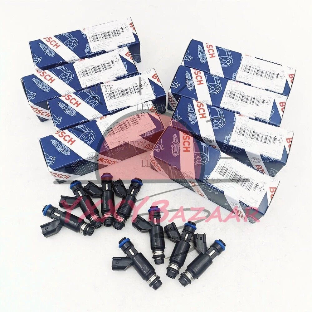 8pcs Fuel Injectors 25326903 For Silverado Express Tahoe GMC Yukon 5.3L Flex