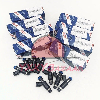 8pcs Fuel Injectors 25326903 For Silverado Express Tahoe GMC Yukon 5.3L Flex