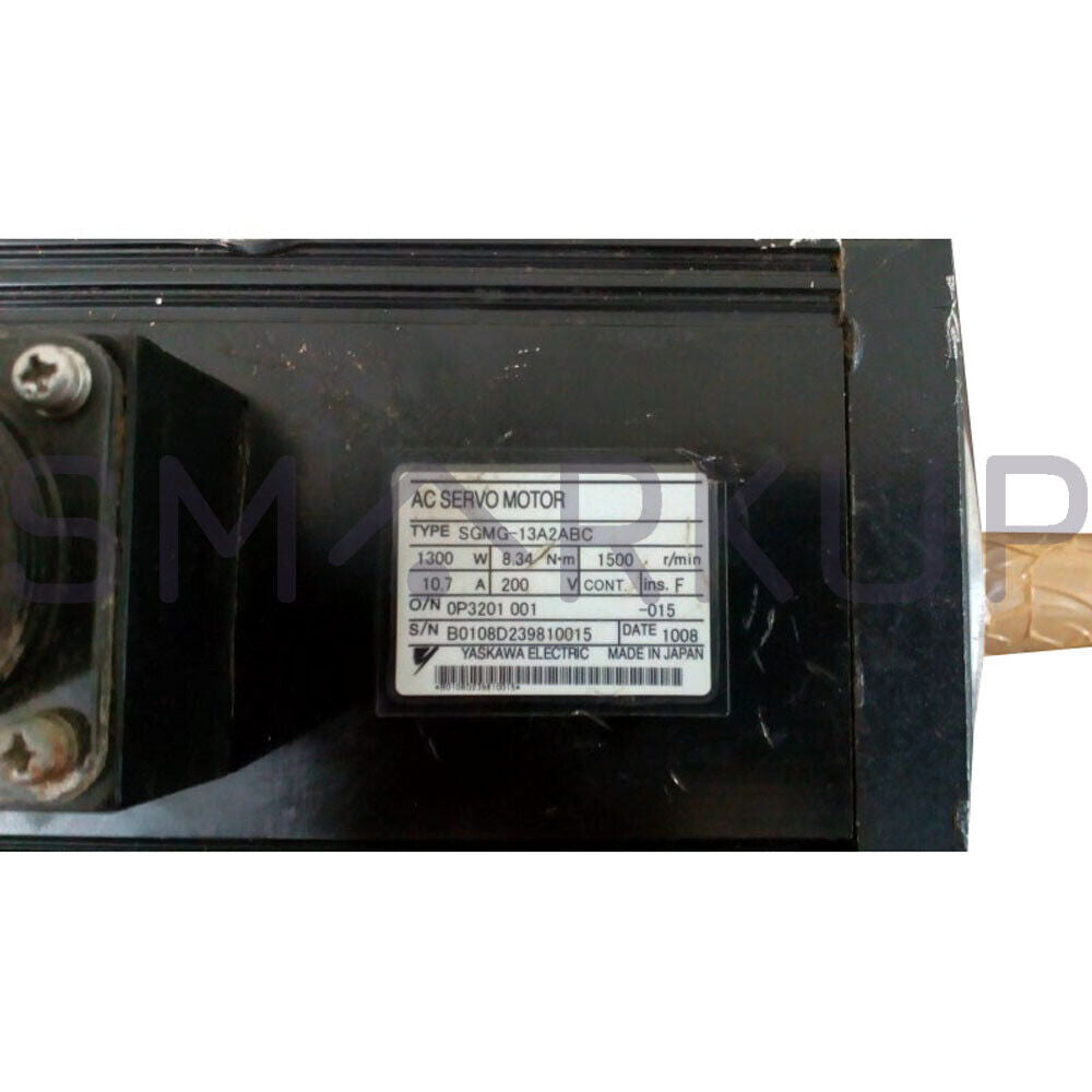 new YASKAWA SGMG-13A2ABC Servo Motor - YASKAWA