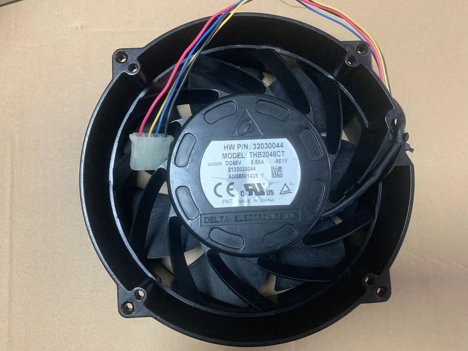 new  Delta DELTA THB2048CT 48V 5.88A Huawei server cooling fan ultra violent