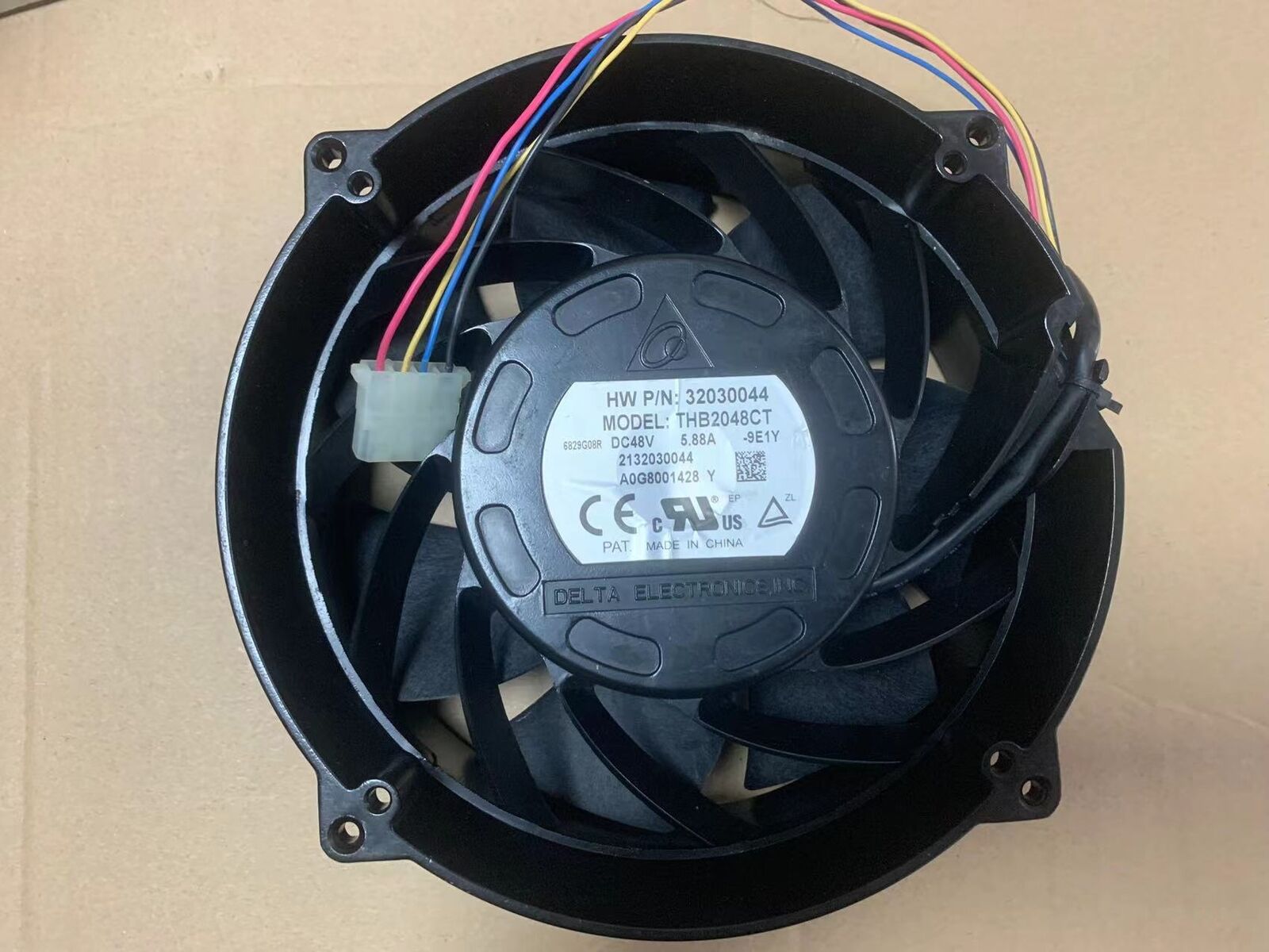 new Delta DELTA THB2048CT 48V 5.88A Huawei server cooling fan ultra violent - HUAWEI