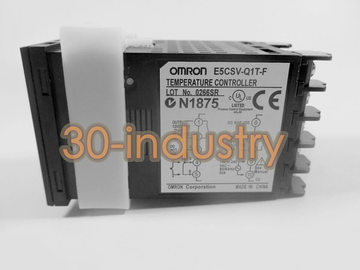 Omron E5CSV-Q1T-F Thermostat 240VDC 50/60Hz - 1PCS - OMRON
