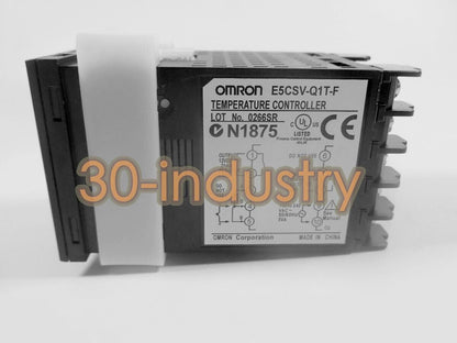 Omron E5CSV-Q1T-F Thermostat 240VDC 50/60Hz - 1PCS - OMRON