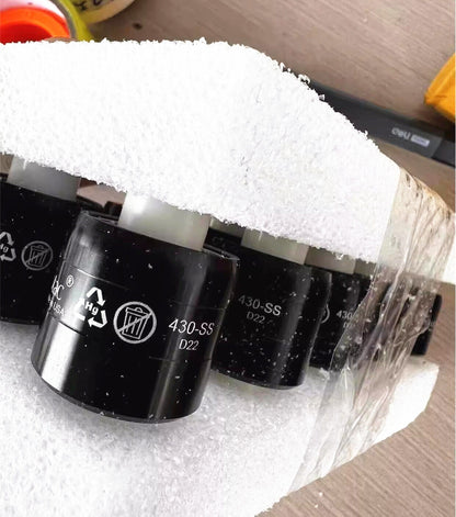 new 1pcs MERCOTAC Mercury Conductive Slip Ring 430-SS Rotary Connector - MERCOTAC