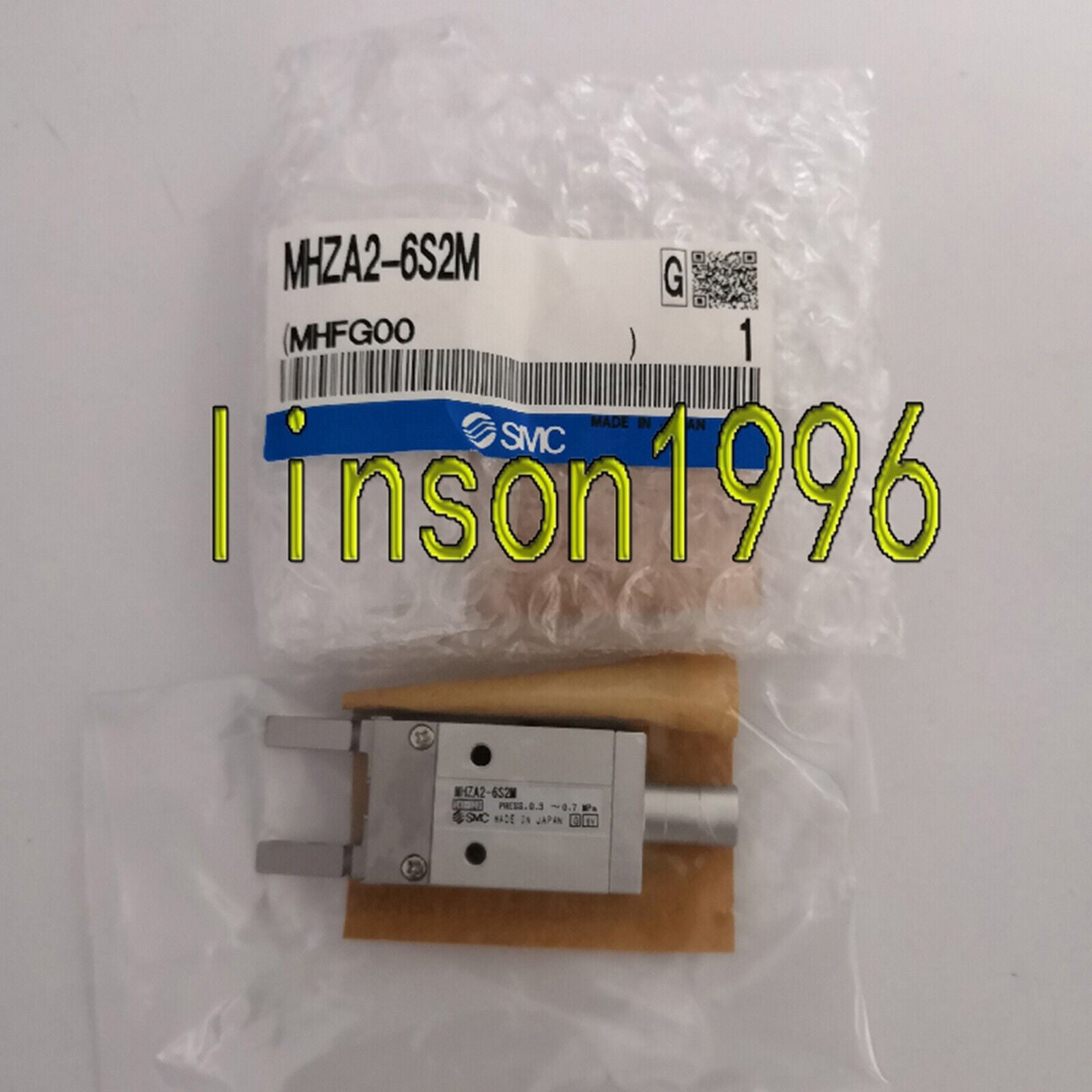 1PCS SMC Finger Cylinder MHZA2-6S2M 1-Year Warranty - SMC