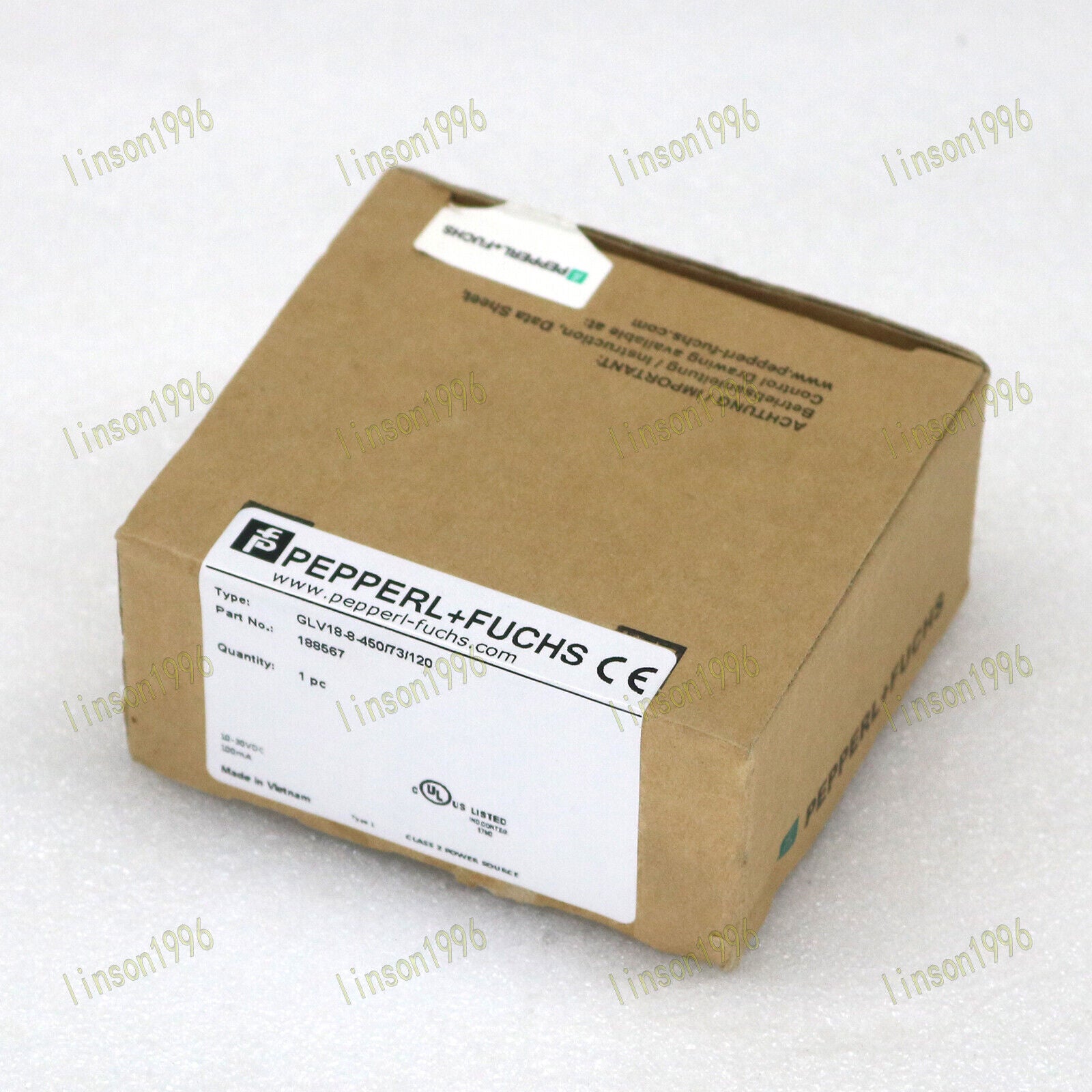 new 1PC For Pepperl+Fuchs GLV18-8-450/73/120 Photoelectric Switch SHIP - KOEED