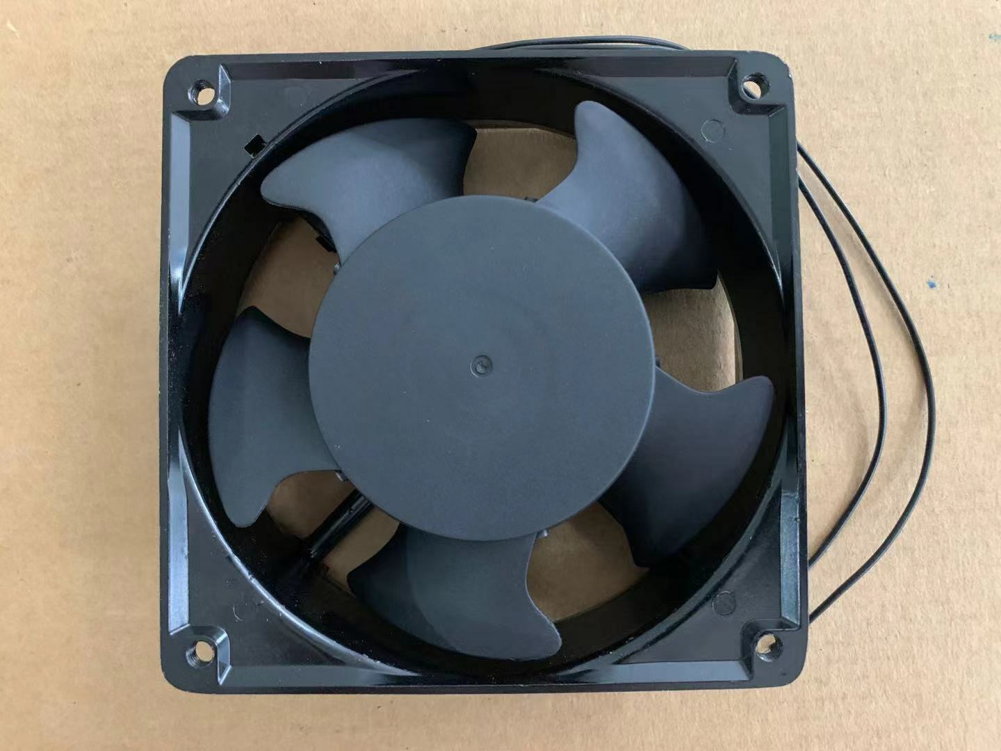 MECHATRONIC Fan UF12A12/23 BWH AC 115/230V 23/19W 2-Pin Axial fan - MECHATRONIC