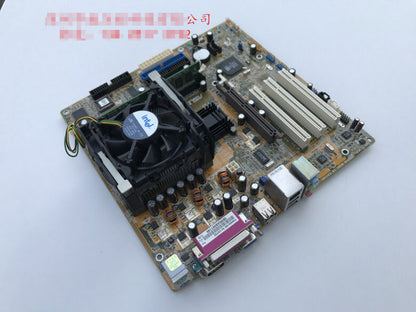 1pcs 478 motherboard P4S800-MX SE test OK