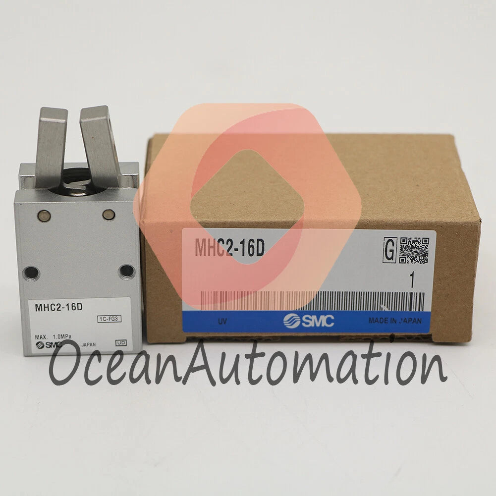 SMC MHC2-16D Pneumatic Angular Air Gripper Cylinder Pressure