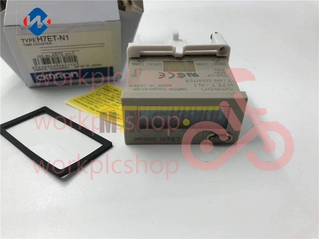 1PCS Omron Time Counter H7ET-N1