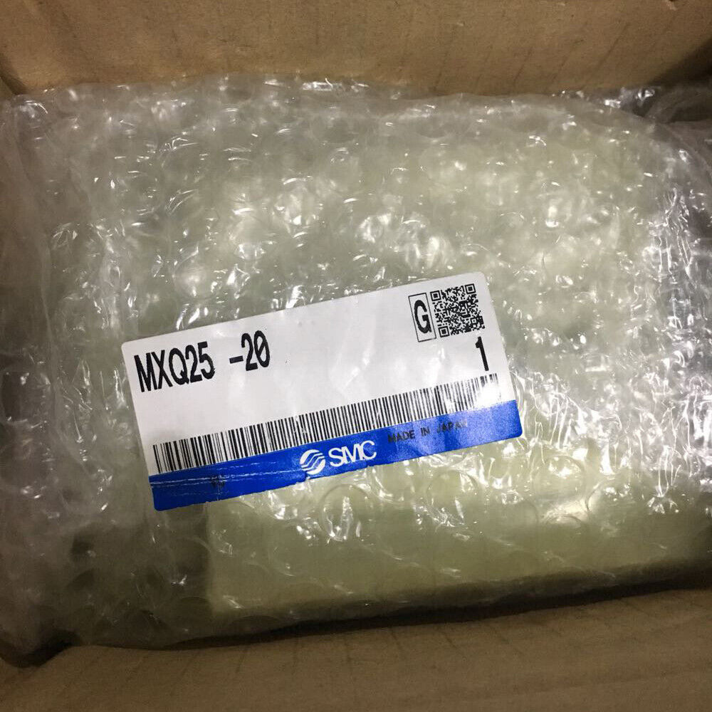 SMC MXQ25-20 Pneumatic Slide Cylinder - SMC
