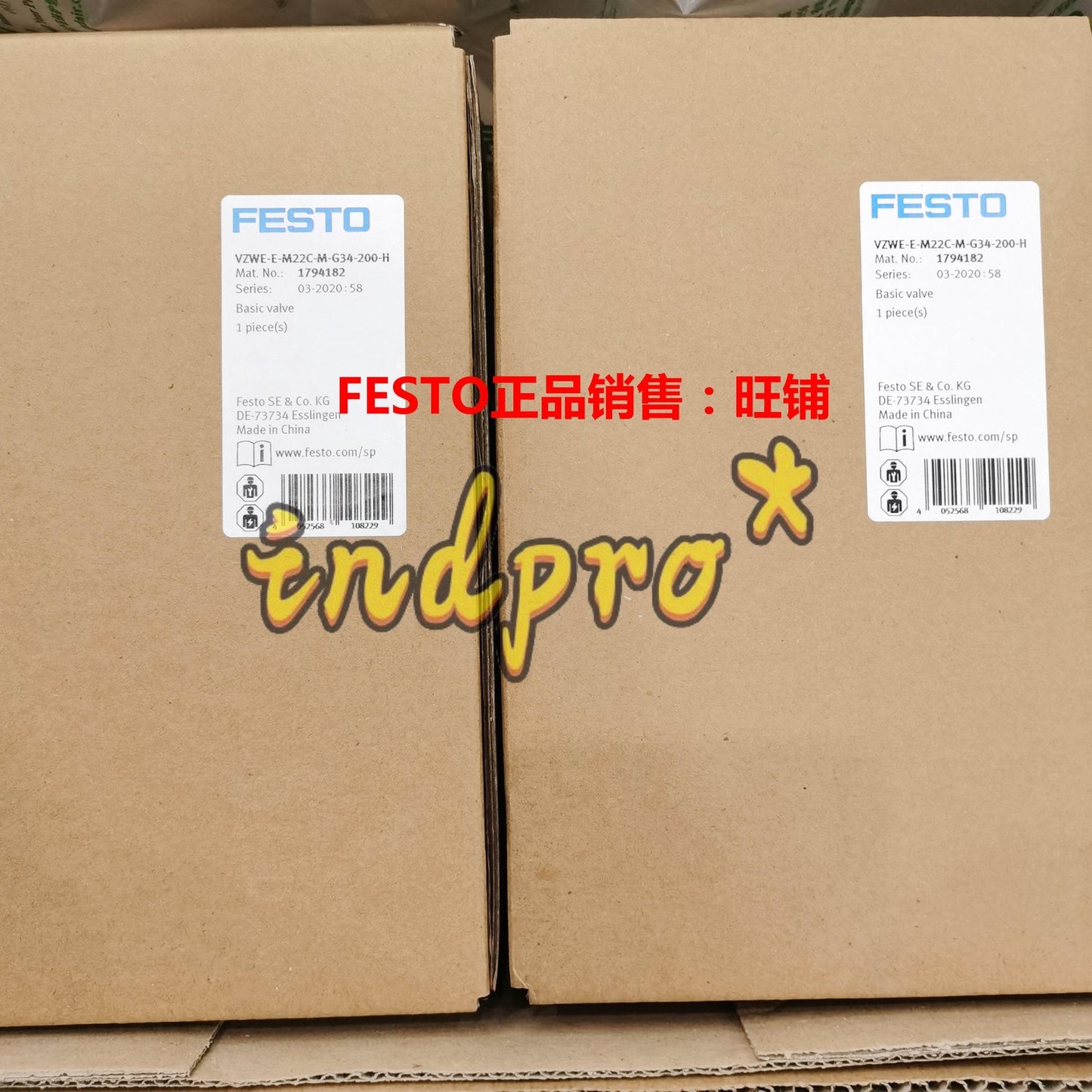 new 1pcs FESTO VZWE-E-M22C-M-G34-200-H 1794182
