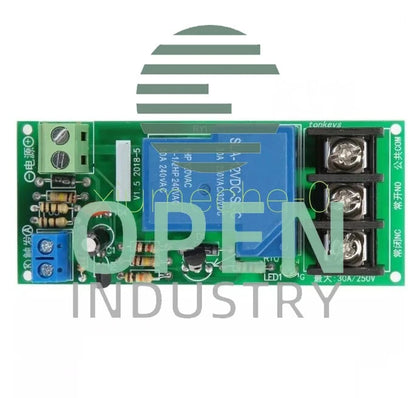 DC 12V 30A Timer Delay Relay Module Timing on/off Relay Switch 0~60minutes