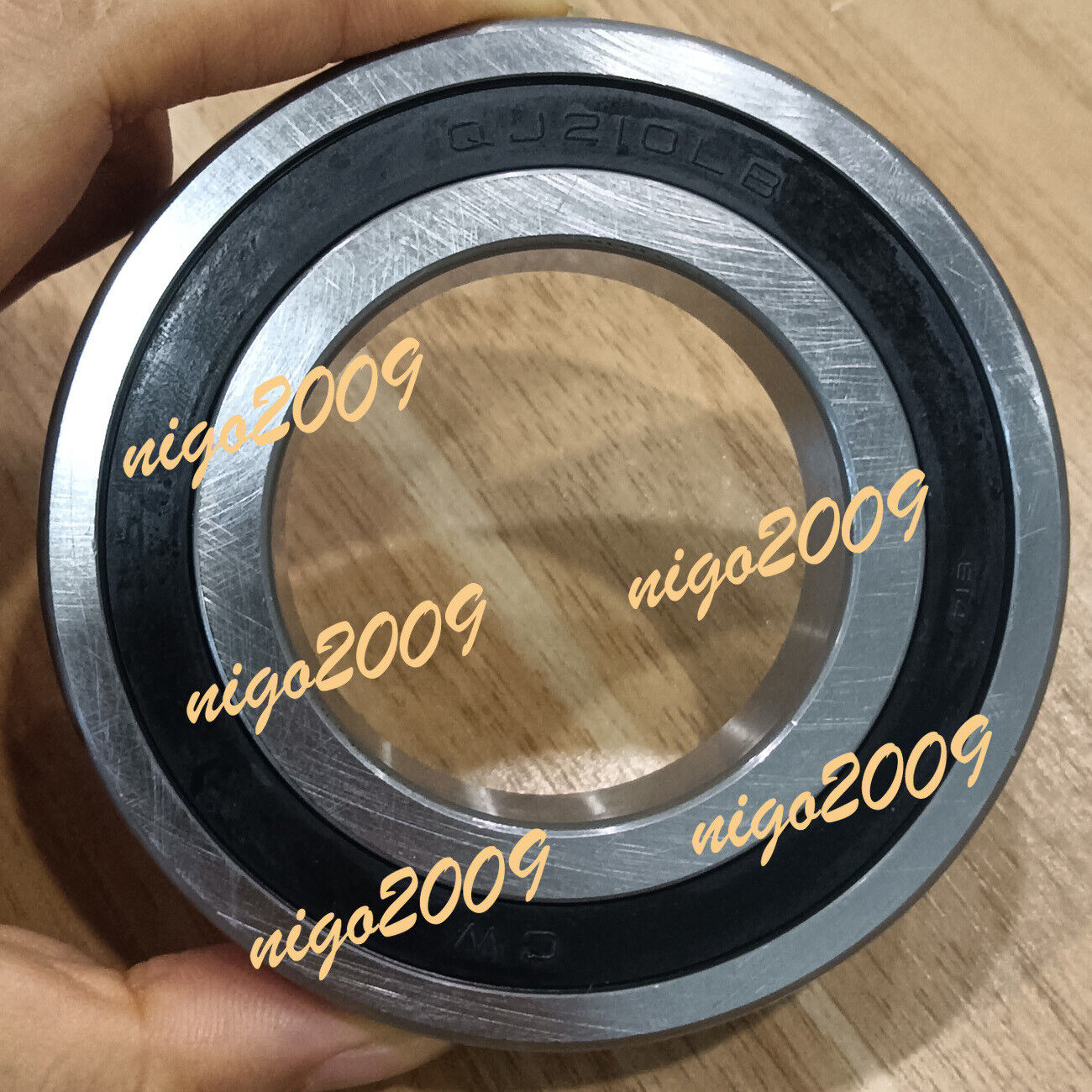 new 1PCS FIT FOR QJ210LB steering gear bearing 50x90x20 steering gear bearing model: QJ210LB - TECHBEARING