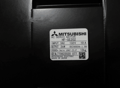 MITSUBISHI AC SERVO MOTOR HF-SE202 HFSE202