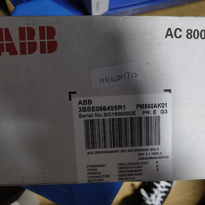 new 1PC ABB 3BSE066495R1 PM860AK01 PLC Module ping - ABB