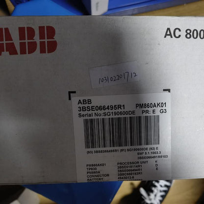 new 1PC ABB 3BSE066495R1 PM860AK01 PLC Module ping - ABB