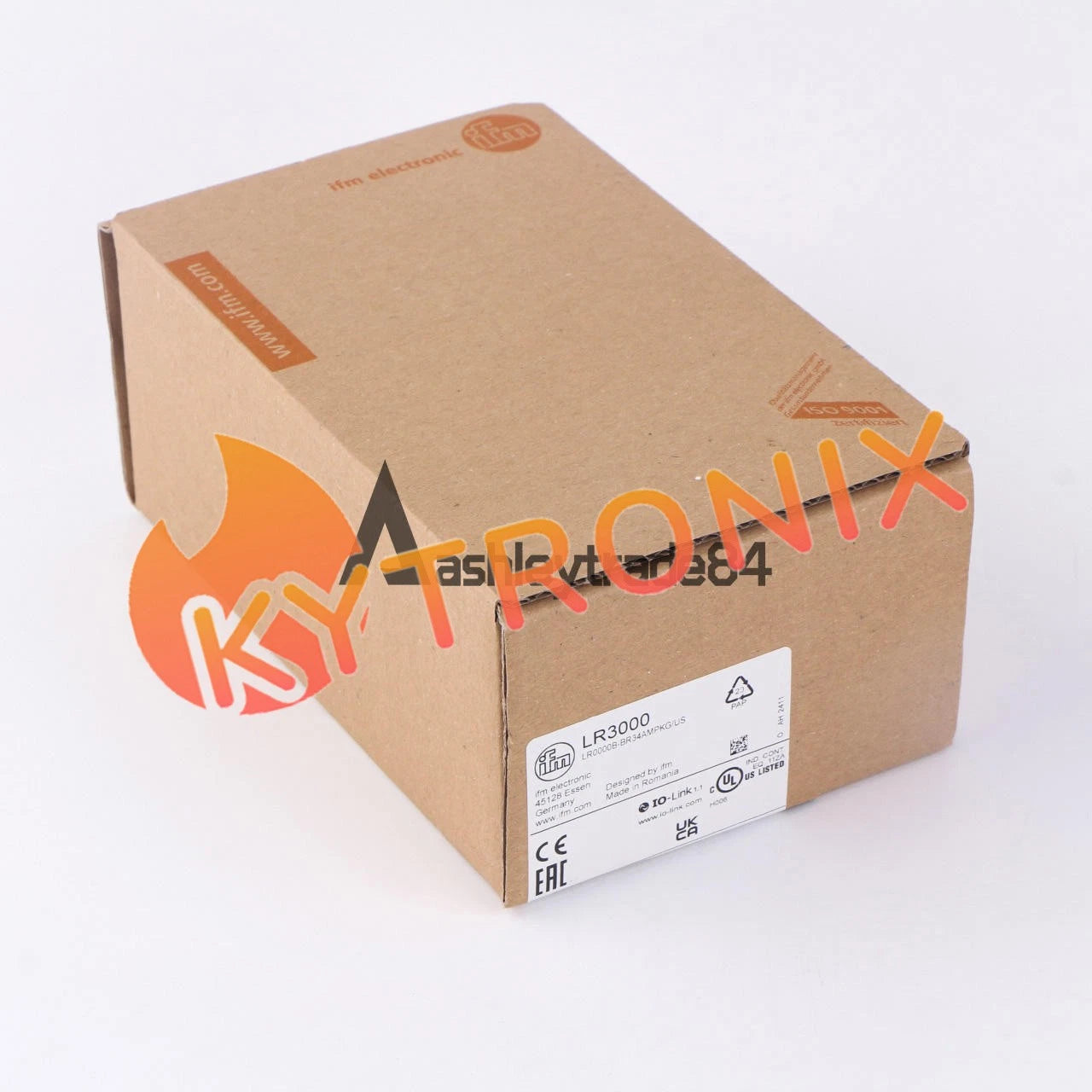ONE IFM LR3000 electronic level sensor