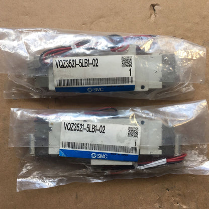 New ONE SMC Solenoid Valve VQZ3521-5LB1-02 - ONE