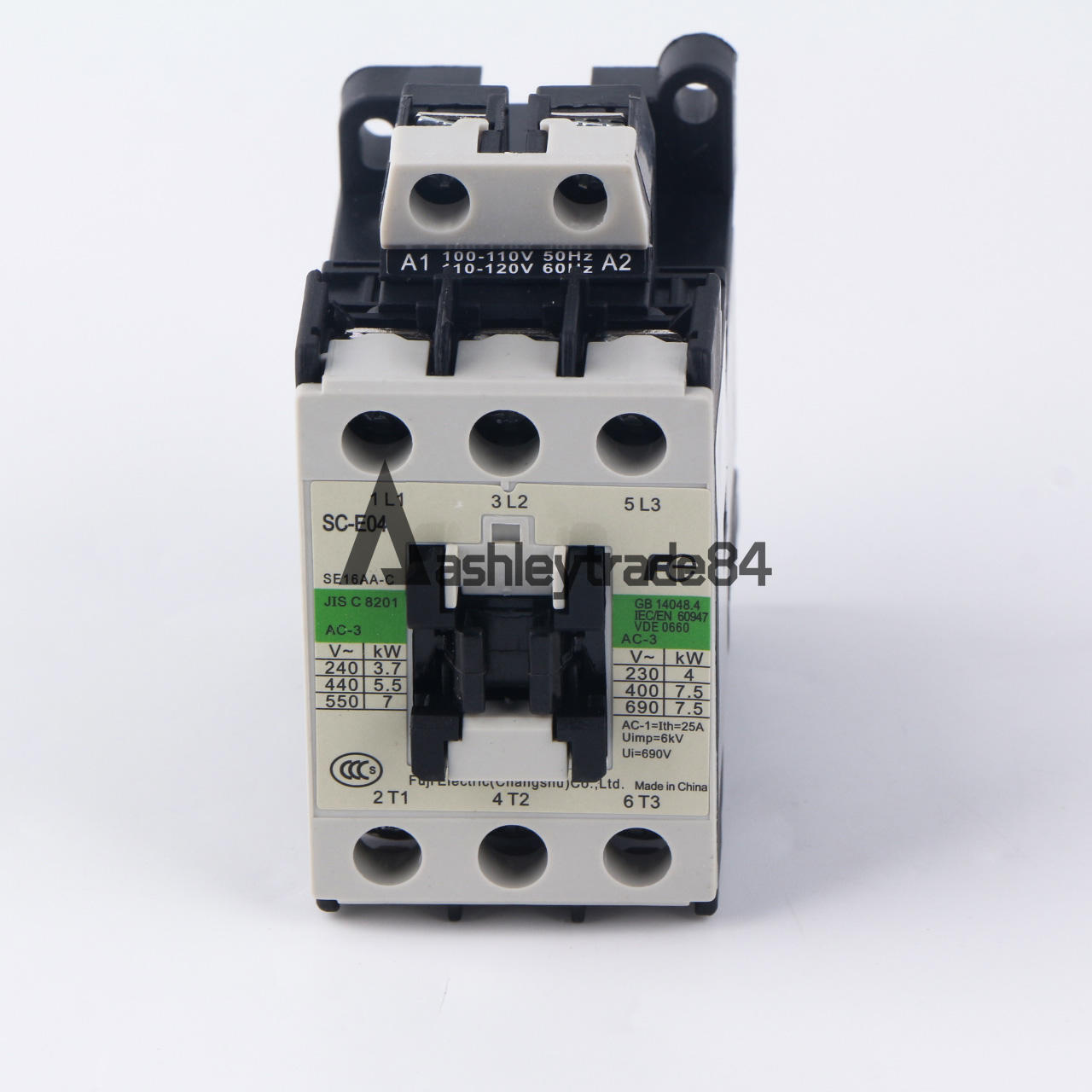 new ONE  FUJI SC-E04 110VAC Contactor