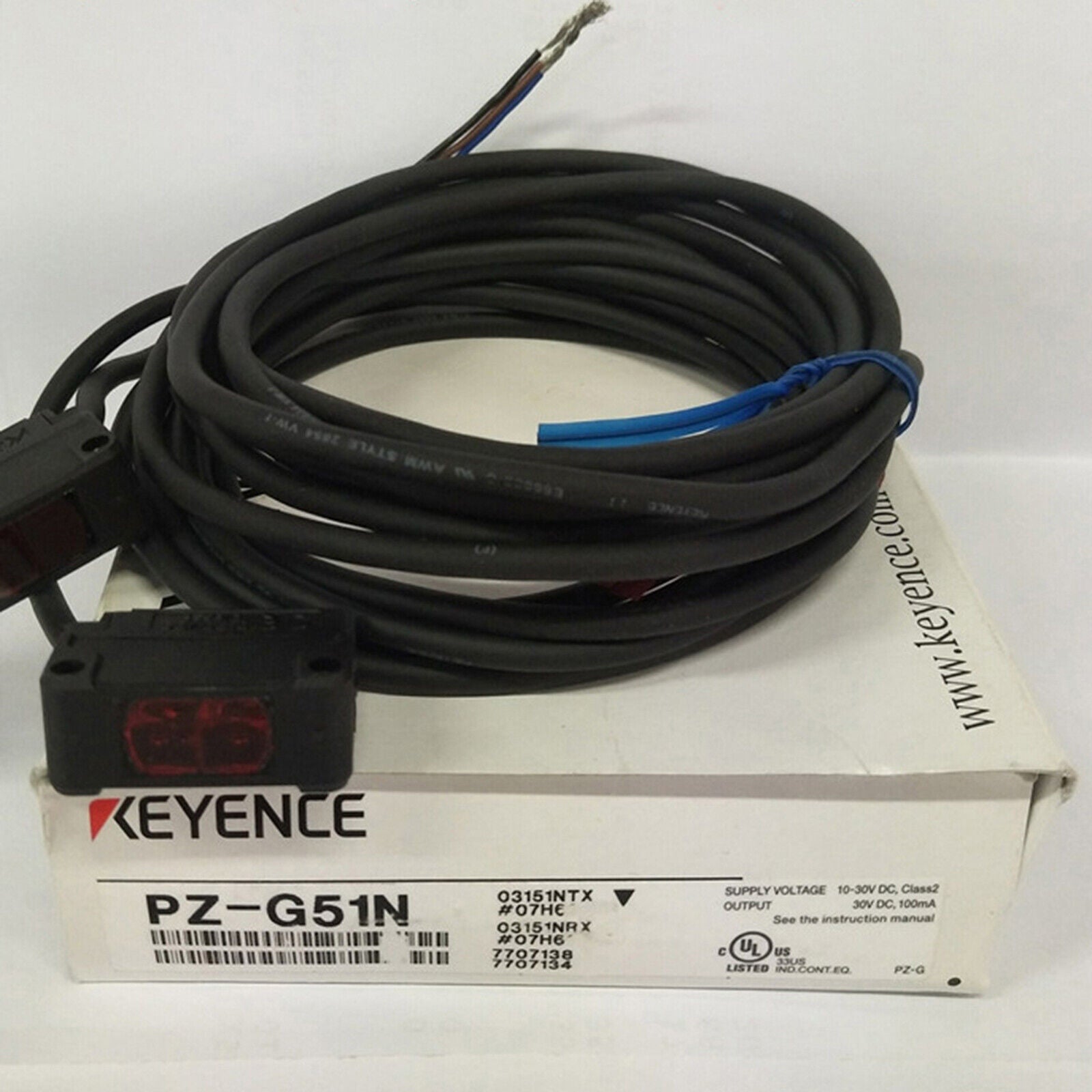 1 PC Keyence Photoelectric Switch Sensor PZ-G51N - KEYENCE