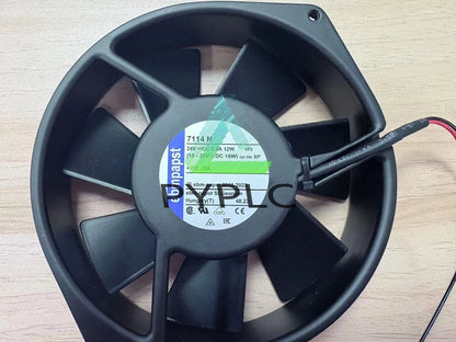 1Pcs EBMPAPST 7114N DC FAN AXIAL BALL BEARING 24VDC 0.5A 12W 12-30V