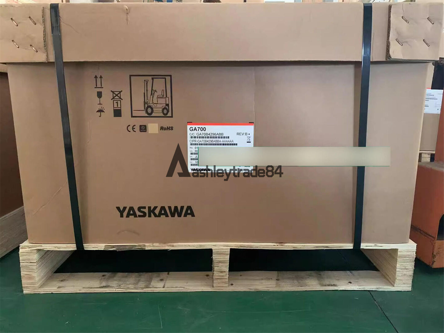 new 1PC Yaskawa frequency converter GA700 series CIPR-GA70B4296ABBA
