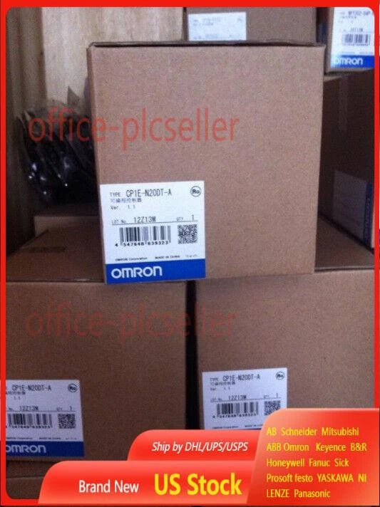 One OMRON CP1E-N20DT-A CP1EN20DTA Programmable Controller Fast Shipping #E