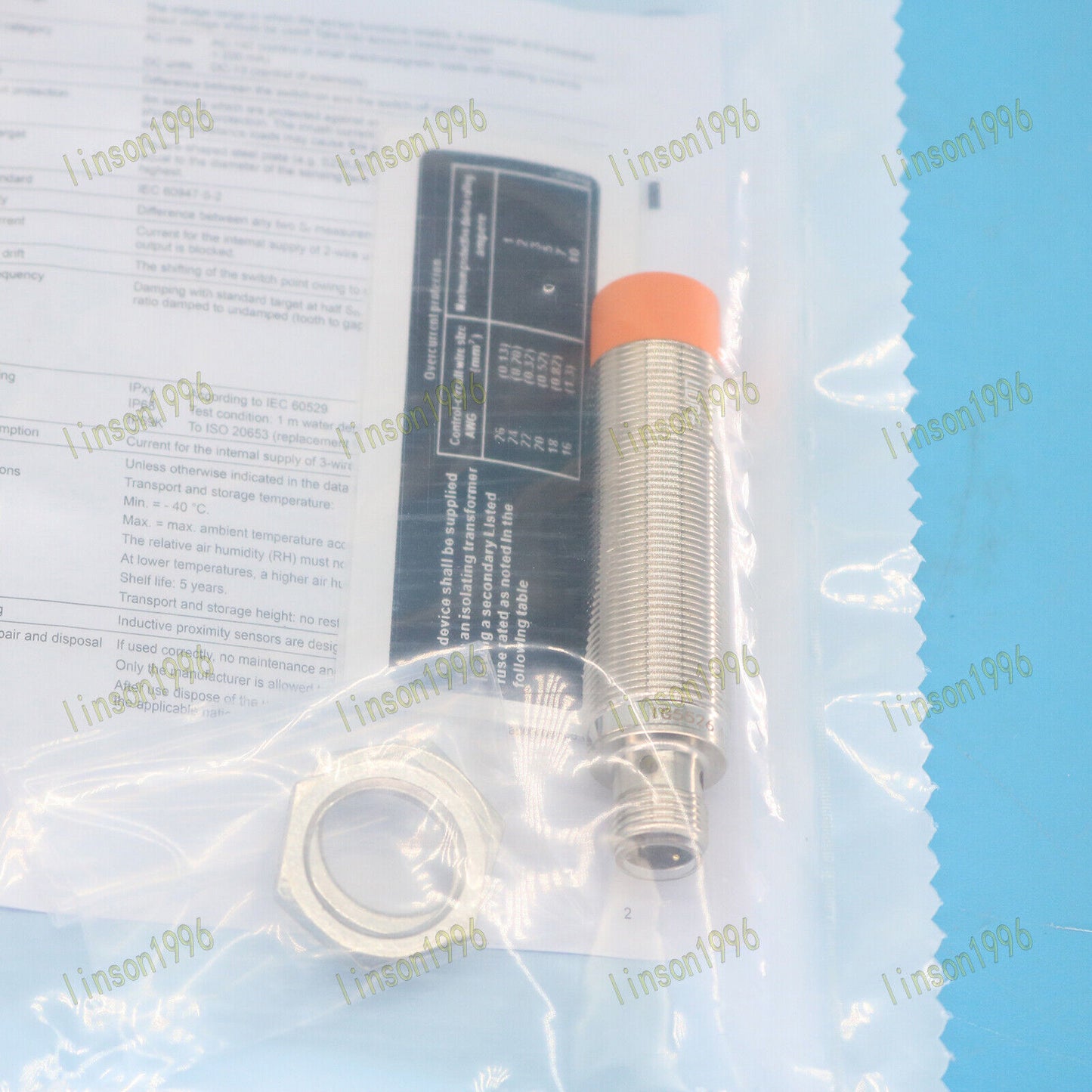 IG5526 IFM Proximity Switch Fast - D-MOD