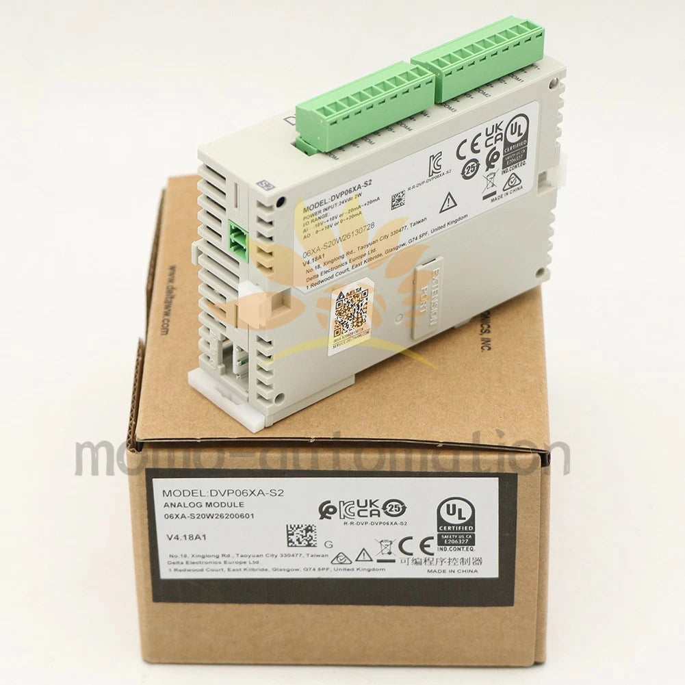 1PCS DVP06XA-S2 Delta Expansion Module #MO