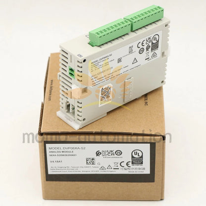 1PCS DVP06XA-S2 Delta Expansion Module #MO