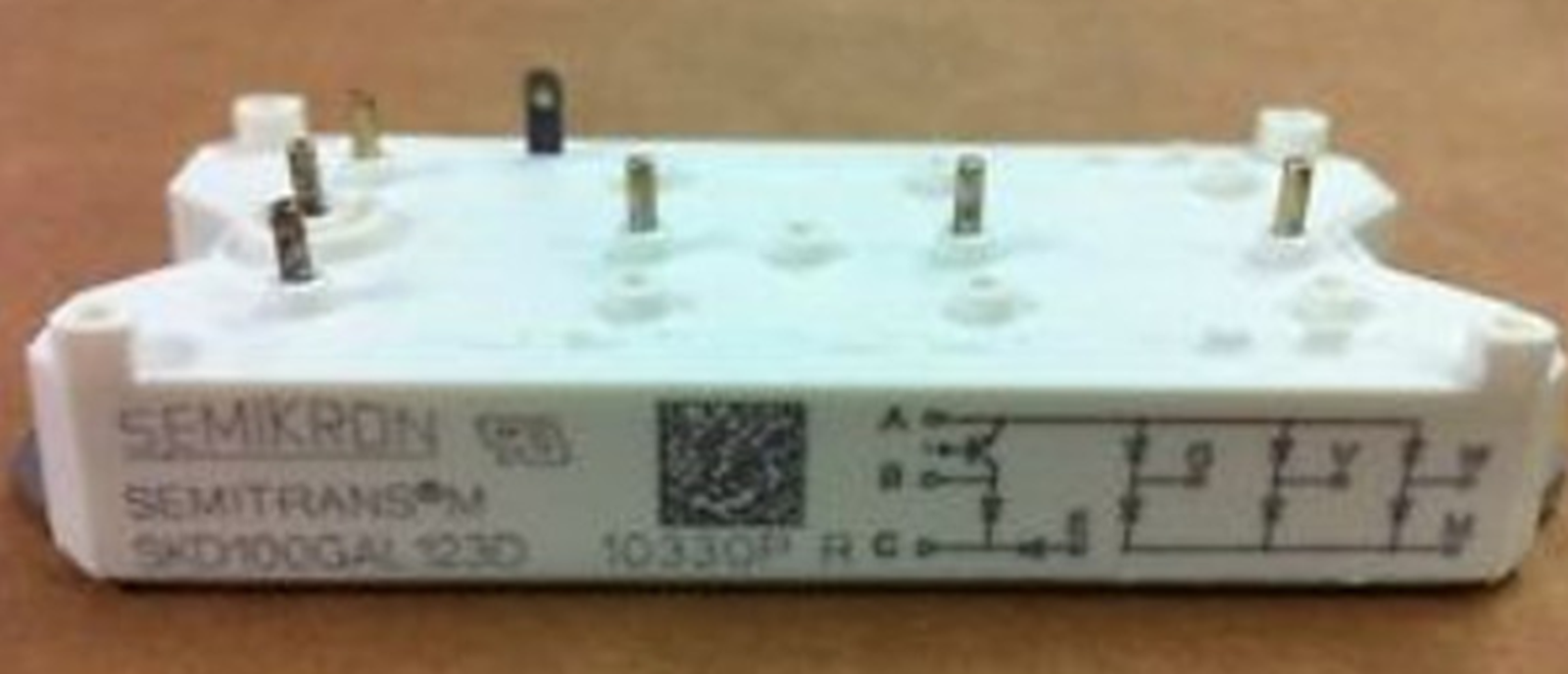 SEMIKRON SKD100 GAL123D Power Module - SEMIKRON
