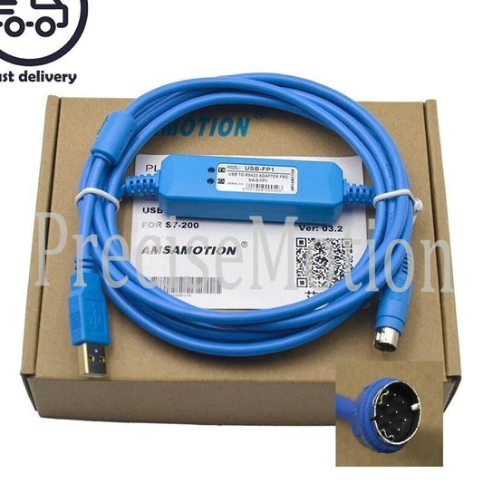 USB-FP1 FOR Panasonic Programming usb-fp1 Cable for FP1 PLC 1PC Support WIN7