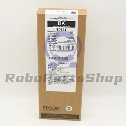 1PCS T9681 Black Ink Cartridge For Epson WF-M5799a M5799 WF-M5299a M5299 #SS