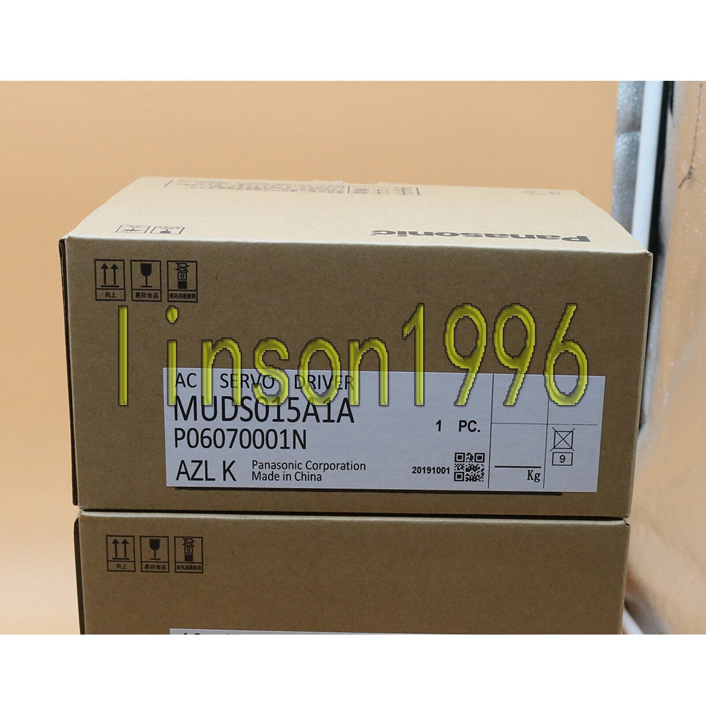 Panasonic MUDS015A1A Servo Driver - PANASONIC