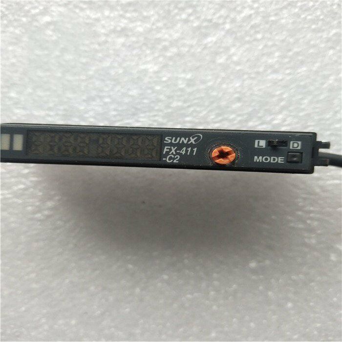 Compact Panasonic FX-411-C2 Switch - SUNX