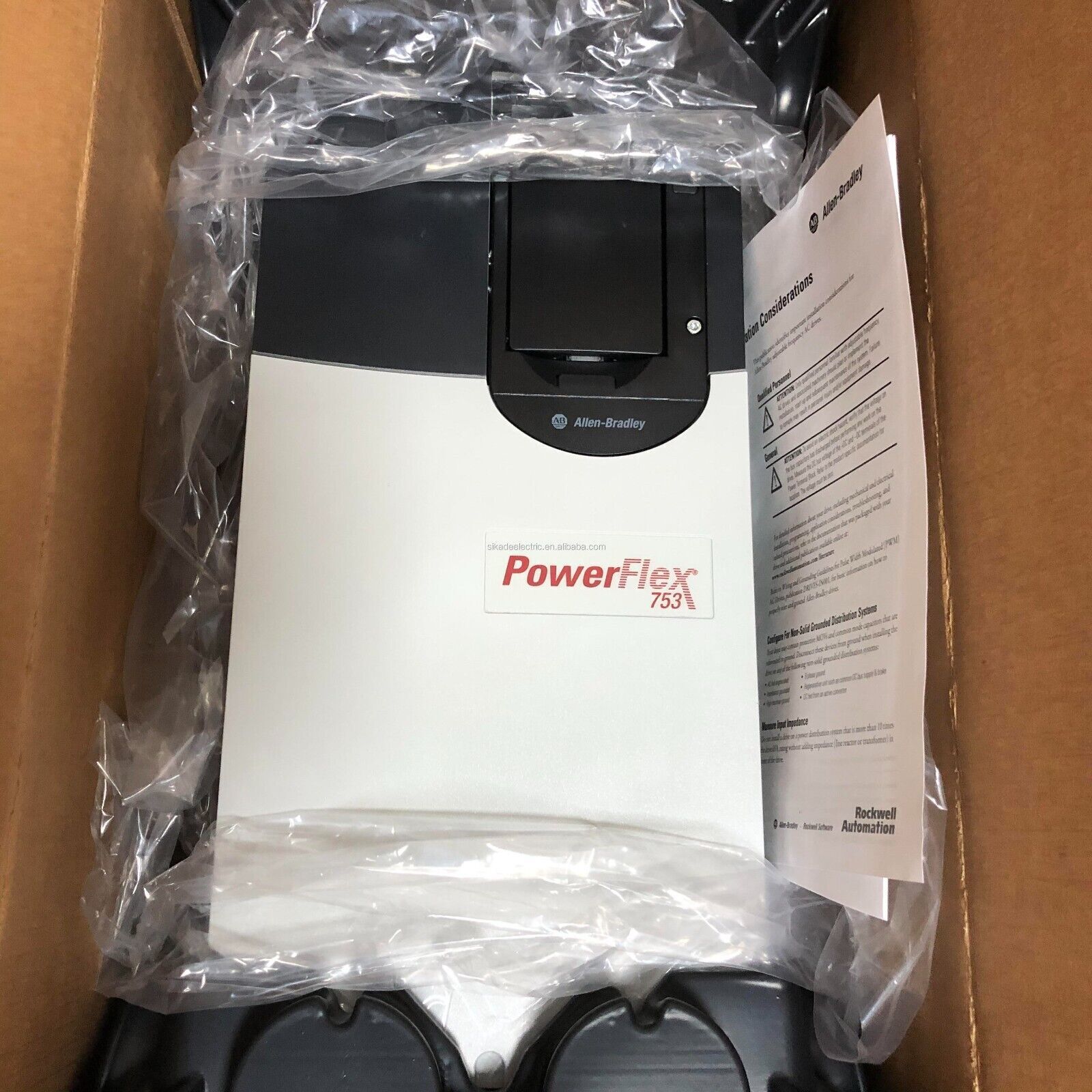 Allen Bradley PowerFlex 753 - Allen Bradley Powerflex 753 - 20F11NC085AA0NNNNN - ALLEN BRADLEY