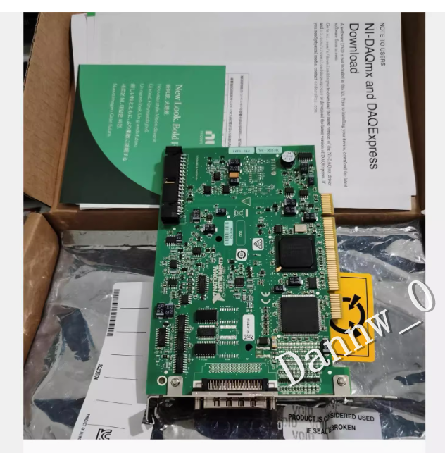 new NI PCI-6221 (37Pin) Data Acquisition Card 779418-01 - NI