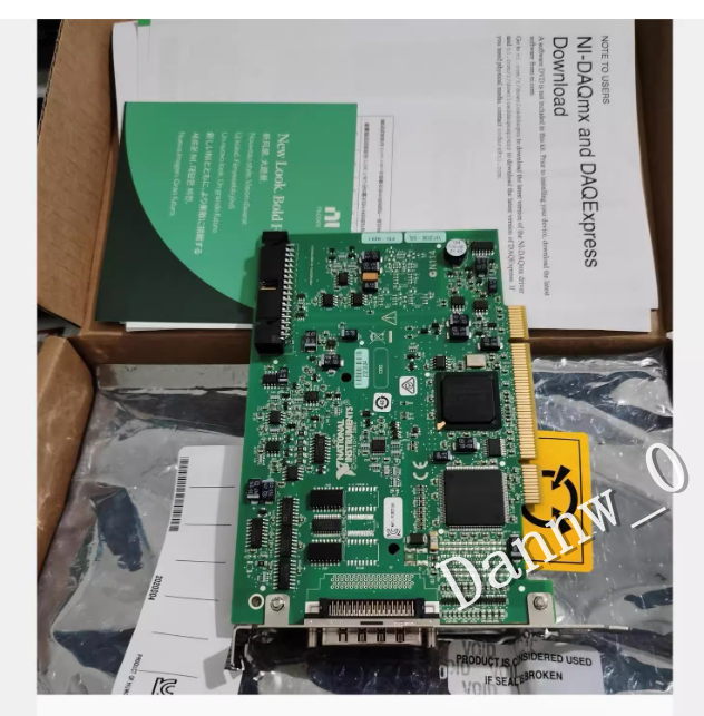 new   NI PCI-6221 (37Pin) Data Acquisition Card 779418-01