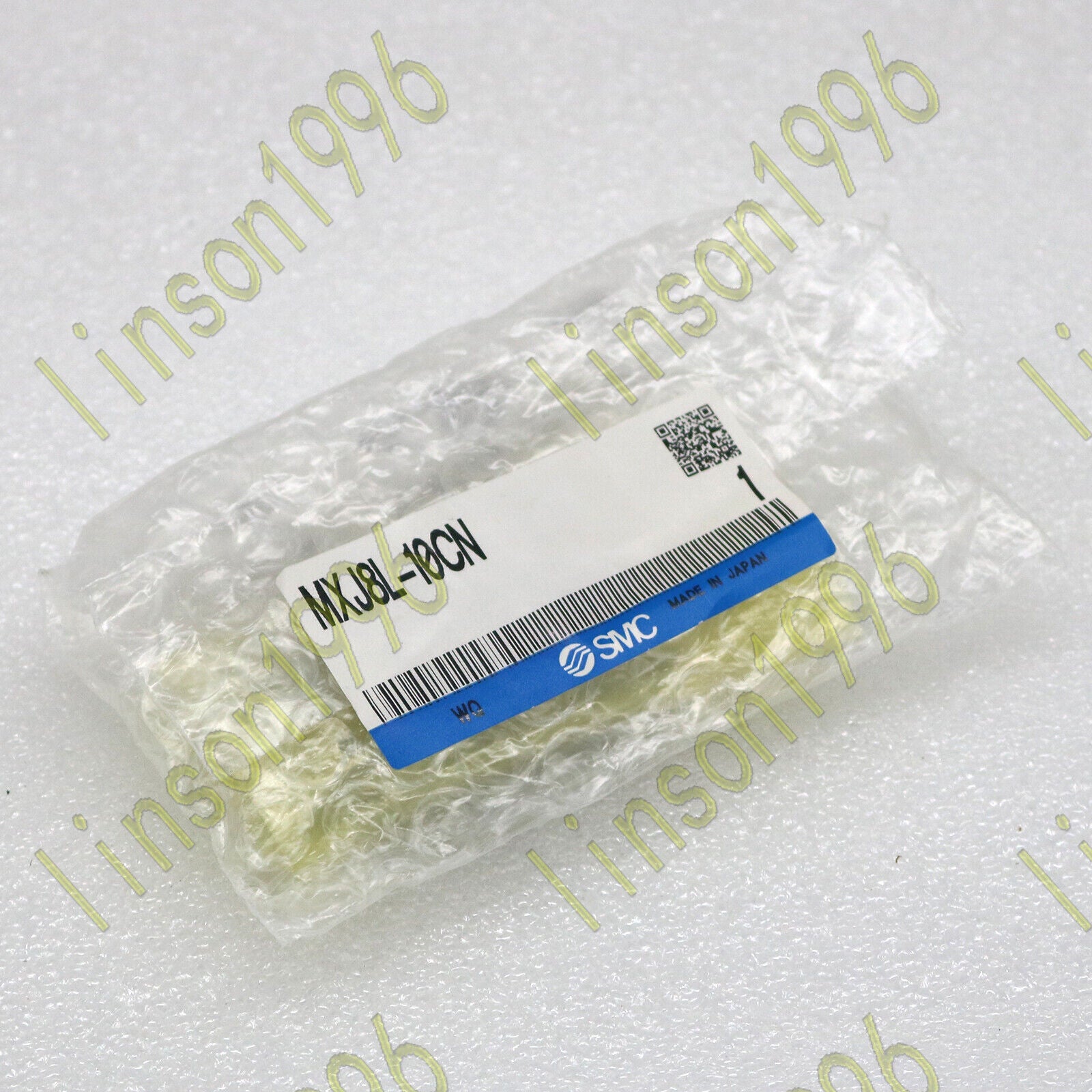 New SMC MXJ8L-10CN Pneumatic Slide Cylinder for Industrial Use - SMC