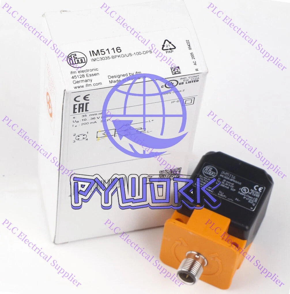IM5116 1PCS IFM IM5116 Proximity Switch Small Square Sensor Fast Shipping