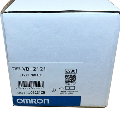 Omron VB-2121 Limit Switches 2 conduit bpler - OMRON