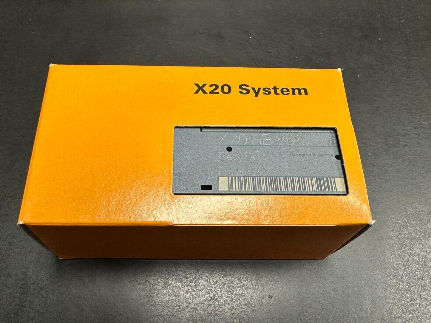 B&R X20HB8815 PLC Module REV D0 - B&R