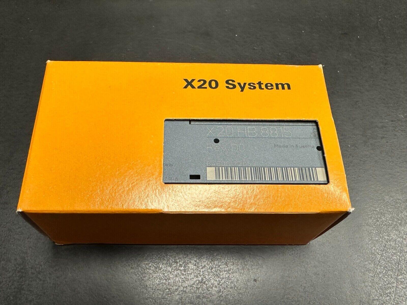 B&R X20HB8815 PLC Module REV D0 - B&R