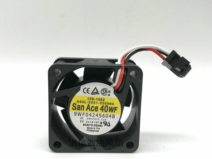 1pcs For FANUC fan 9WF0424S604B 4020 24V0.11A A90L-0001-0566 # A