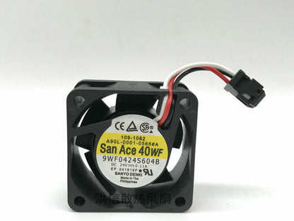 1pcs For FANUC fan 9WF0424S604B 4020 24V0.11A A90L-0001-0566 # A