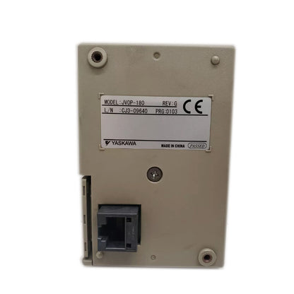 Used & Tested Yaskawa JVOP-180 Operation Panel - YASKAWA