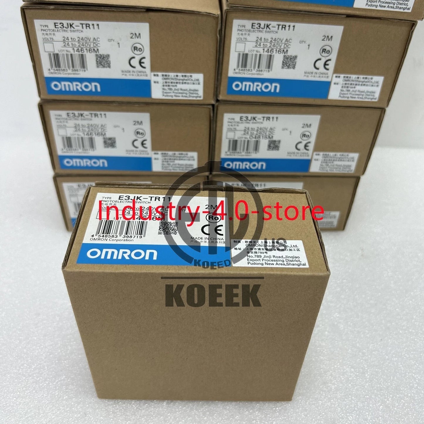 Omron-E3JK-TR11 1PCS Sensor 2M