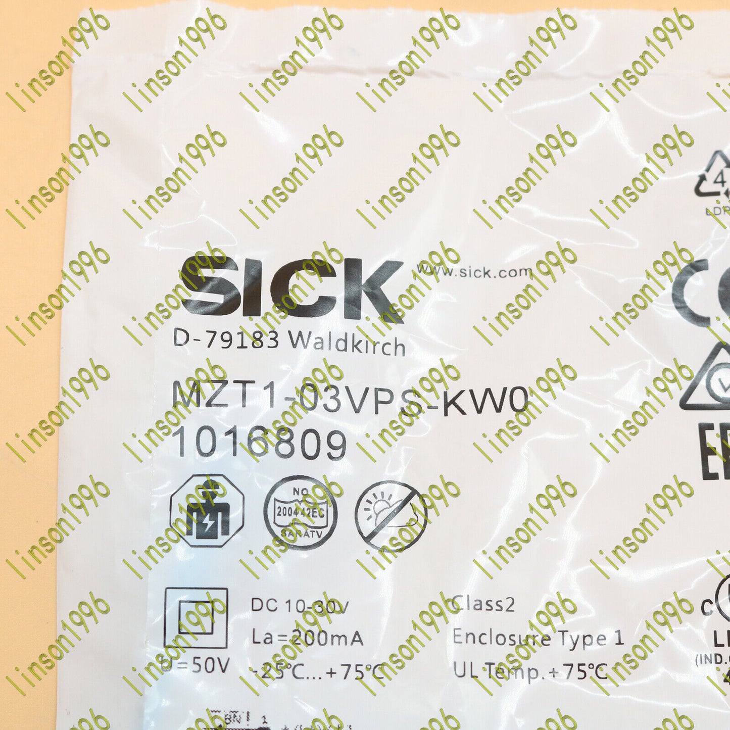 new One SICK MZT1-03VPS-KW0 Proximity Switch Sensor Fast Delivery - SICK
