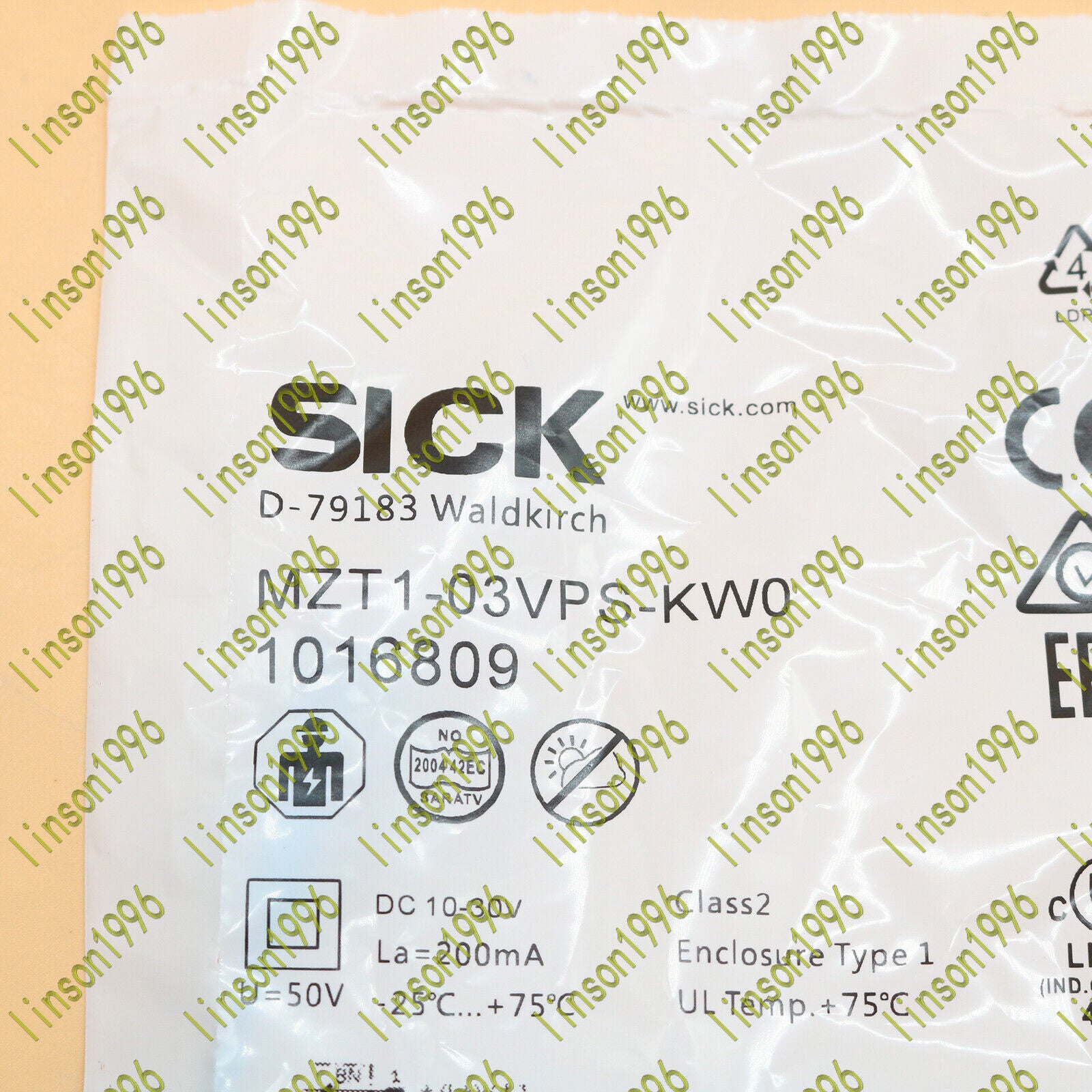 new One SICK MZT1-03VPS-KW0 Proximity Switch Sensor Fast Delivery - SICK